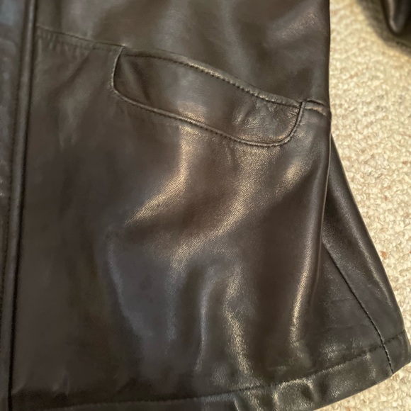 the olde Hide House Leather Jacket - Picture 4 of 4